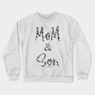 Mom & Son Crewneck Sweatshirt